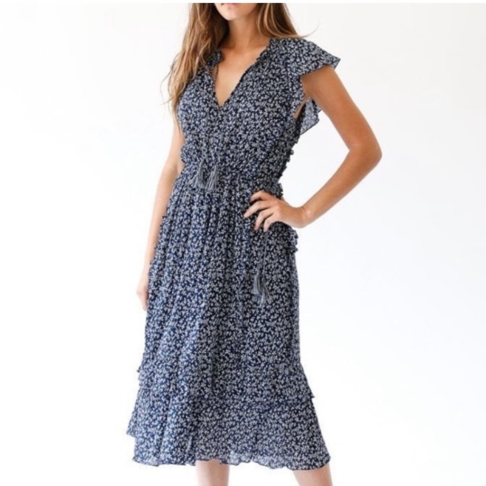 Ulla Johnson Midi Dress